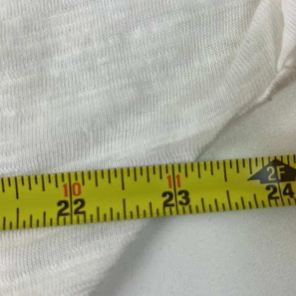 Free  People We The Free Astrid Tee Top Optic White - Picture 5 of 7